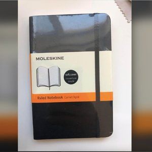Moleskine Ruled Notebook (NEW)